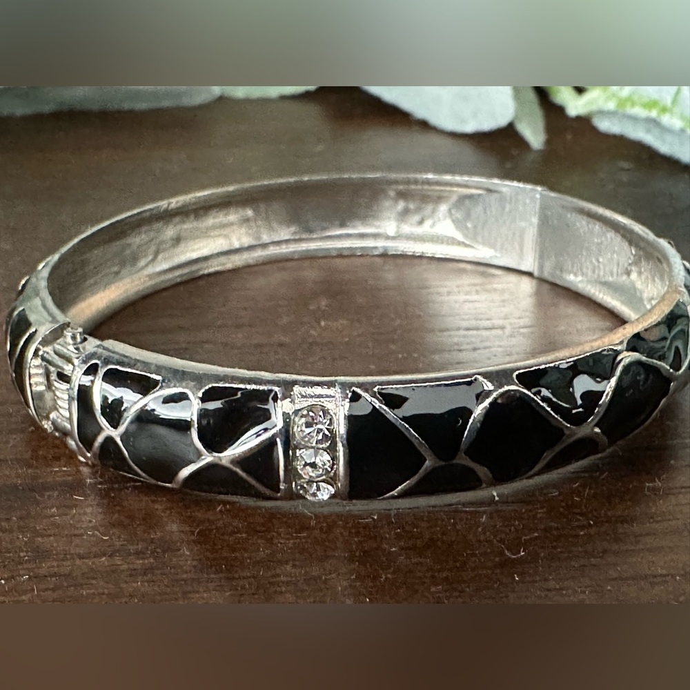 Women BrayBlack/silver Rhinestones women Fashion